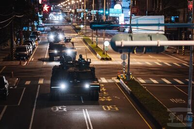 M1A2T戰車協力目標防護　裝甲部隊展現強大機動能力