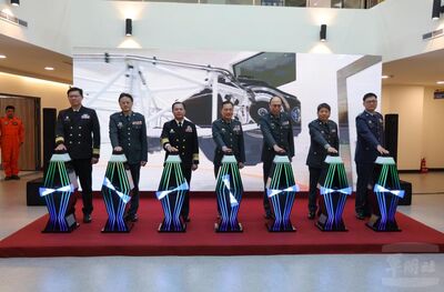 模擬高空作戰高G力環境　人體離心機助國軍航空訓練升級