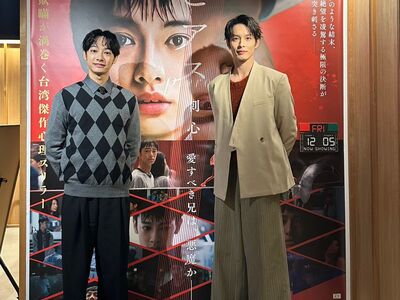 曹佑寧三度赴日宣傳！　一開飯店房門收「《KANO》永瀨正敏驚喜」