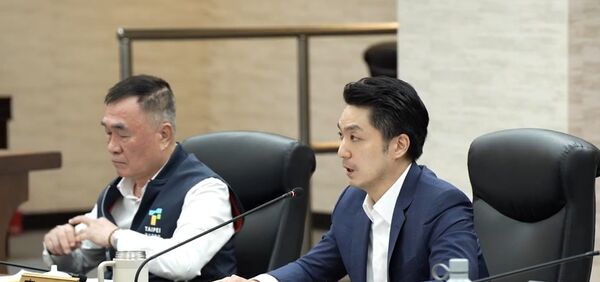 ▲蔣萬安主持市政會議。（圖／北市府提供）