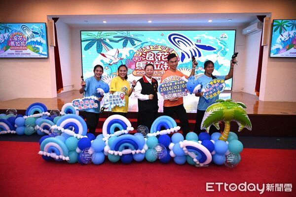 ▲▼2026花蓮太平洋浪花半程馬拉松」報名記者會於縣府大禮堂盛大舉行。（圖／花蓮縣政府提供，下同）