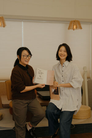 ▲鍾瑶升格作家，舉辦新書分享會。（圖／星星相藝提供）