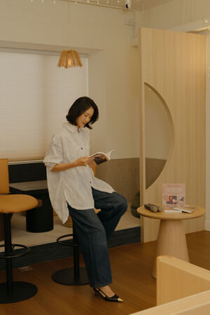 ▲鍾瑶升格作家，舉辦新書分享會。（圖／星星相藝提供）