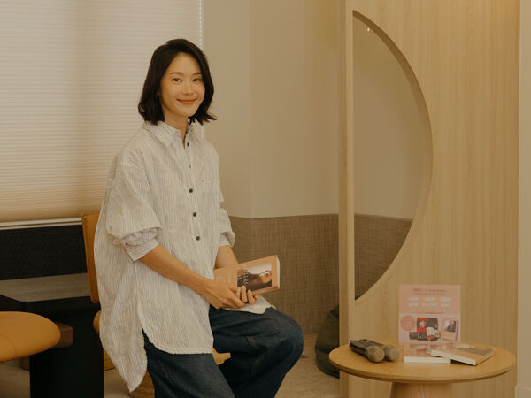 ▲鍾瑶升格作家，舉辦新書分享會。（圖／星星相藝提供）