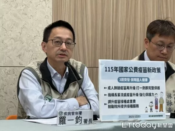 ▲▼疾管署長羅一鈞。（圖／記者洪巧藍攝）