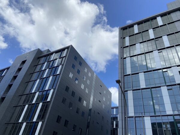 ▲遠雄港加值園區二期出租率已達98%。（圖／遠雄港提供）