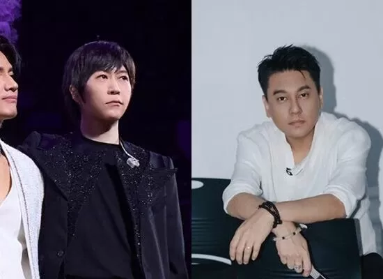 ▲ 言承旭、吳建豪、周渝民、五月天阿信與現場五萬顆恆星相互輝映。（圖／相信音樂提供）