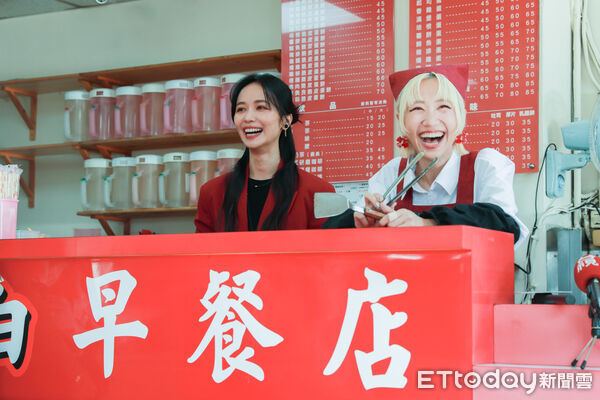 ▲▼《2026超級巨星紅白藝能大賞》主持人亮相媒體探班-Lulu 黃路梓茵、陳明珠。（圖／記者周宸亘攝）