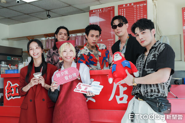 ▲▼《2026超級巨星紅白藝能大賞》主持人亮相媒體探班-Lulu 黃路梓茵、陳明珠、黃偉晉、TRASH。（圖／記者周宸亘攝）