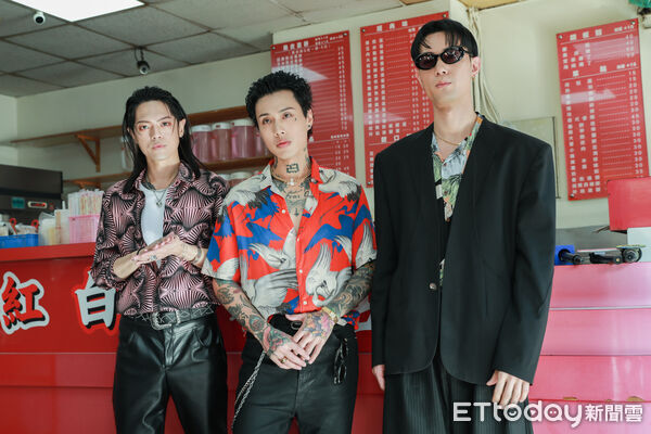 ▲▼《2026超級巨星紅白藝能大賞》主持人亮相媒體探班-TRASH。（圖／記者周宸亘攝）