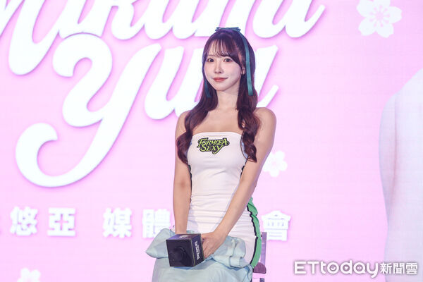 ▲福爾摩沙夢想家三上悠亞媒體見面會。（圖／記者林敬旻攝）