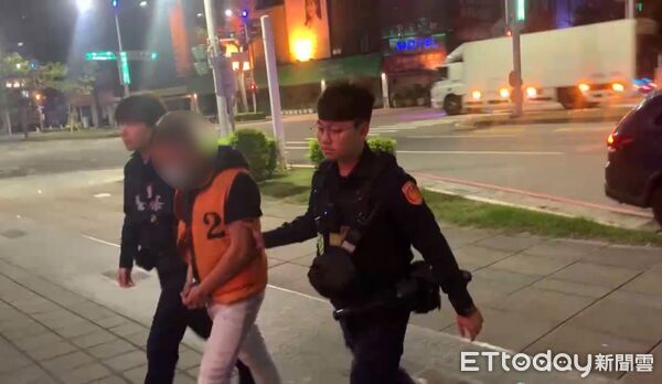 ▲▼李姓男子惡作劇按警鈴謊稱有炸彈客。（圖／記者許宥孺翻攝）