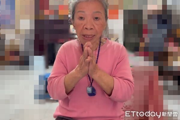 ▲▼余媽媽忍痛請大家不要苛責張文父母。（圖／記者沈繼昌翻攝）