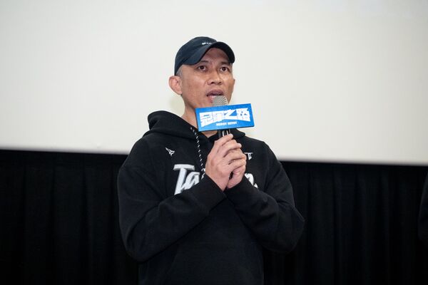 ▲紀錄片《冠軍之路》舉辦首映會，現場氣氛相當感人。（圖／牽猴子提供）