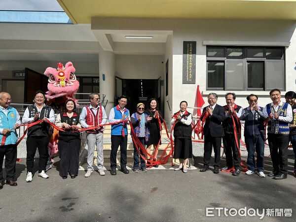 ▲▼「花蓮縣環保餐具租借及清洗中心」啟用典禮由縣長徐榛蔚親自到場主持。（圖／記者王兆麟攝，下同）