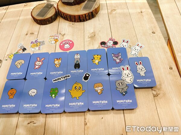 ▲▼7-11推出「MINITEEN」周邊快閃購。（圖／記者林育綾攝）