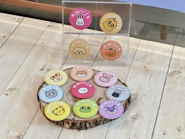 ▲▼7-11推出「MINITEEN」周邊快閃購。（圖／業者提供）