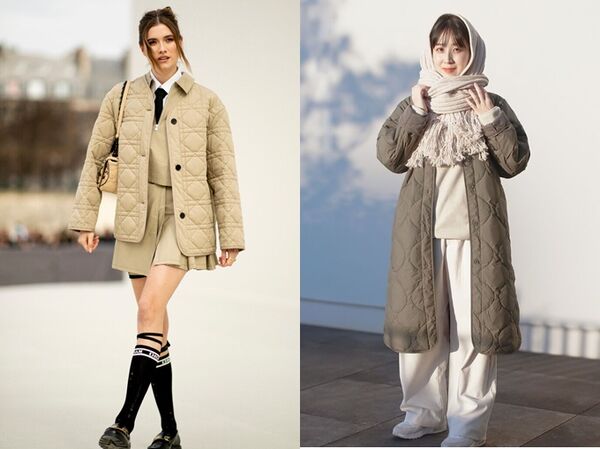 絎縫外套是什麼？怎麼挑？6款輕奢到平價推薦　比羽絨輕量又保暖