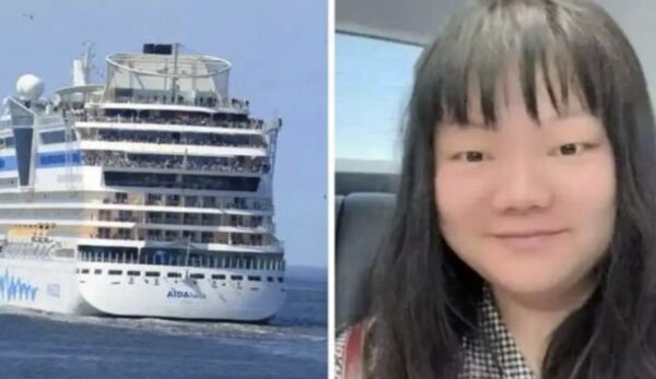 ▲▼陸女地中海郵輪上「人間蒸發」　船公司證實：沒辦離船手續。（圖／翻攝微博）