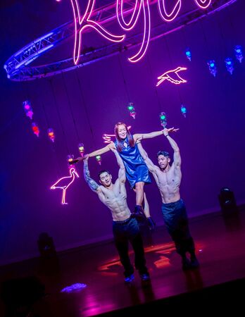 ▲凱莉推出全新單口喜劇專場《壞媽媽 Bad Mom》。（圖／卡米地喜劇俱樂部提供）