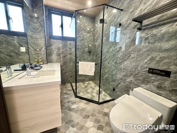 ▲詩歌謠天空,環山部落,山嵐居。（圖／記者彭懷玉攝）