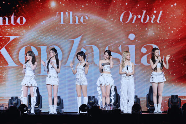 ▲▼Kep1er來台唱到不想走！多娟：還是我們從頭唱？　全員。（圖／FANME提供）