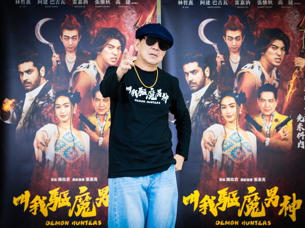 ▲《叫我驅魔男神》將於12月31日上映。（圖／光盛影業提供）