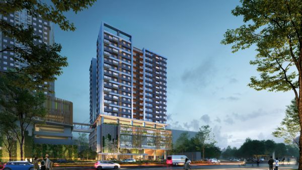 ▲南港機廠社會住宅2區已開工。（圖／翻攝自台北市都發局）