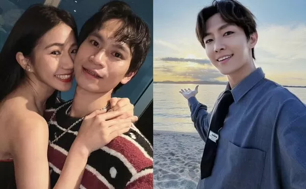 ▲▼炎亞綸首度回應遭影射風波。（圖／翻攝自眾量級、炎亞綸IG）