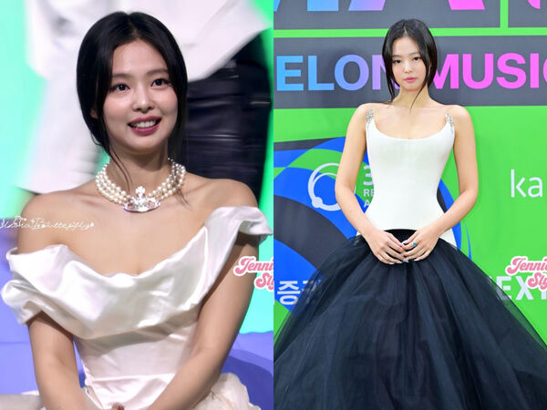 Jennie登MMA穿Vivienne Westwood婚紗美翻天！2套夢幻禮服氣場全開