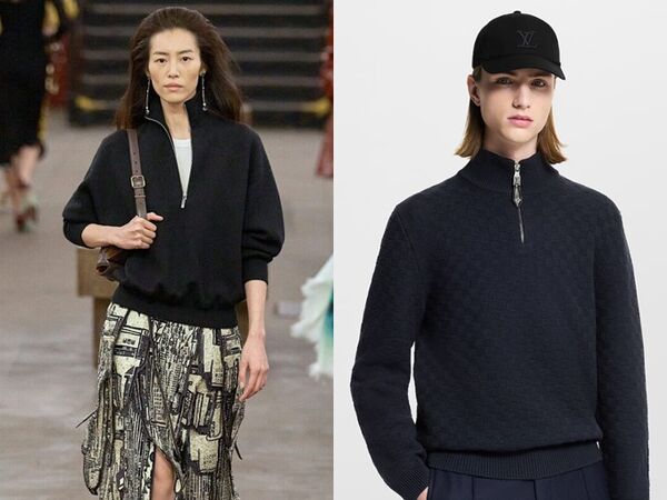 「半拉鍊上衣」今年秋冬必備！香奈兒宣告會紅到明年　8款推薦先買起來