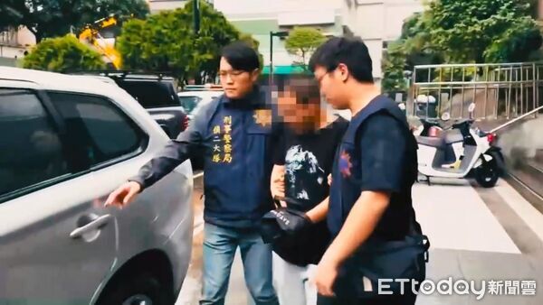 ▲刑事局逮捕涉案幣商並查扣疑似贓款購買車輛。（圖／記者張君豪翻攝）