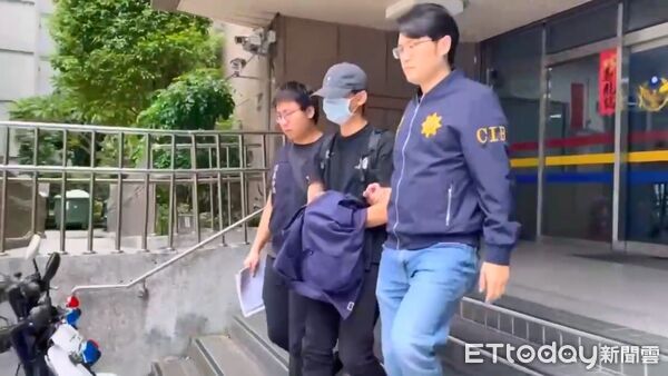 ▲刑事局逮捕涉案幣商並查扣疑似贓款購買車輛。（圖／記者張君豪翻攝）