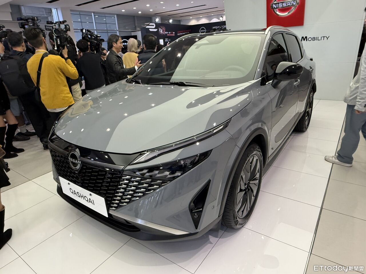 ▲Nissan Qashqai（圖／記者徐煜展攝）