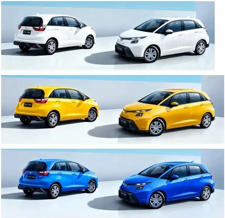 ▲Honda新Fit大陸官方照曝光！預計明年上市。（圖／翻攝自Honda）