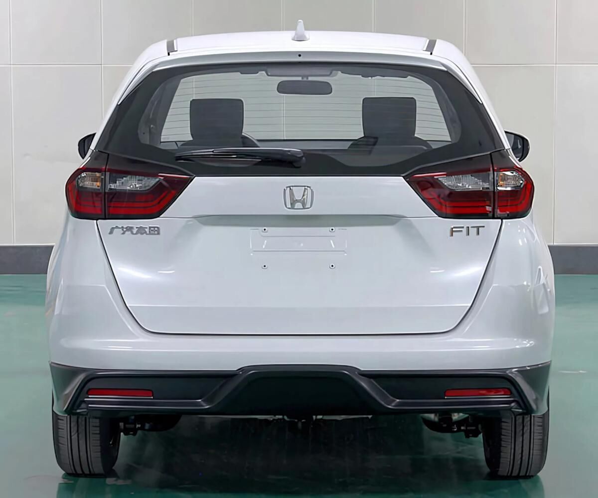 ▲Honda新Fit大陸官方照曝光！預計明年上市。（圖／翻攝自Honda）