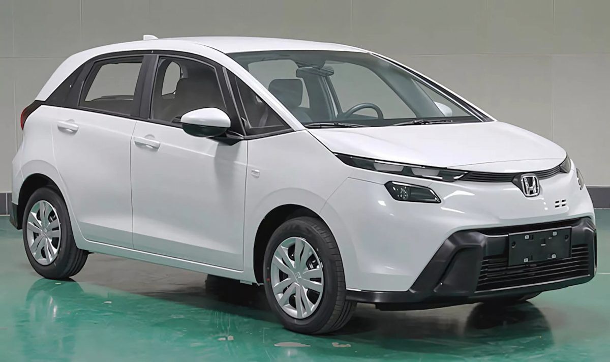 ▲Honda新Fit大陸官方照曝光！預計明年上市。（圖／翻攝自Honda）