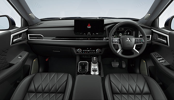 ▲日規Outlander不僅省油，還多了帥氣的黑化特仕車。（圖／翻攝自三菱）