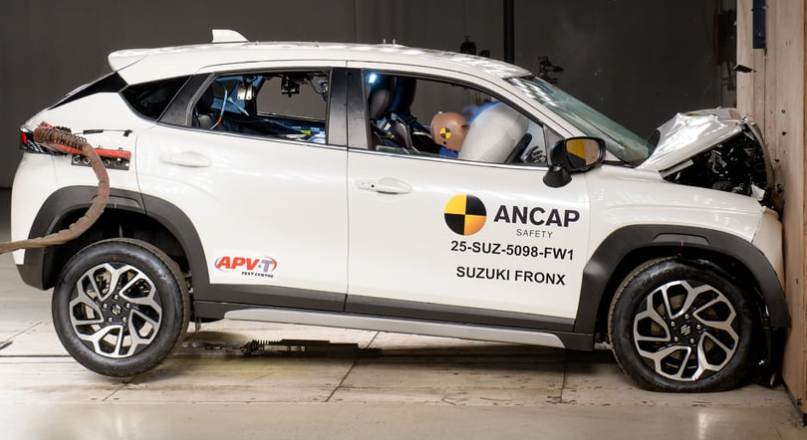 ▲Suzuki Fronx在澳洲市場出大包！安全配備出現瑕疵，撞擊只拿1顆星。（圖／翻攝自Suzuki）