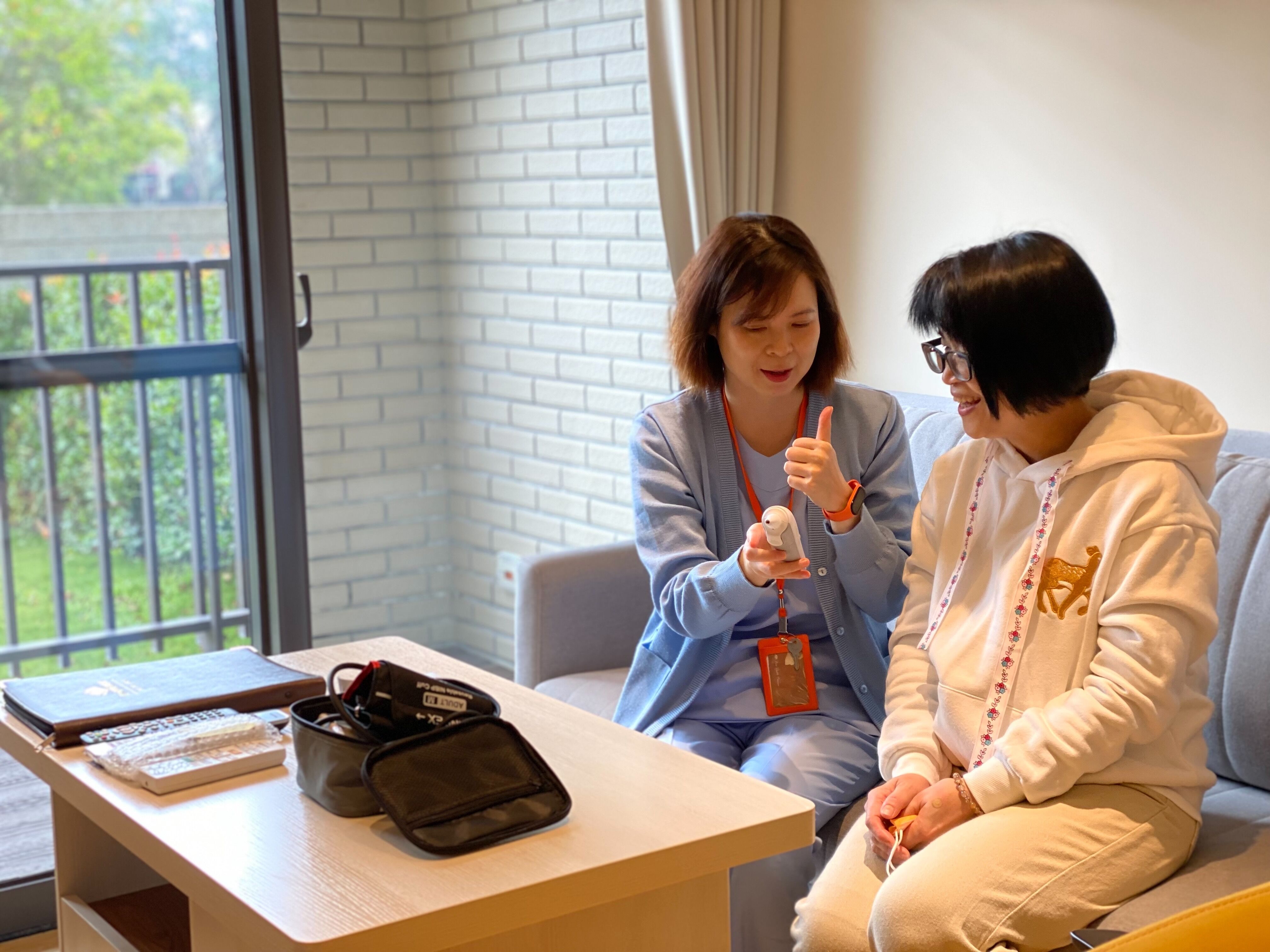 ▲▼健康宅,養生,亞洲健康智慧園區,銀髮族,關西,護理。（圖／業者提供）