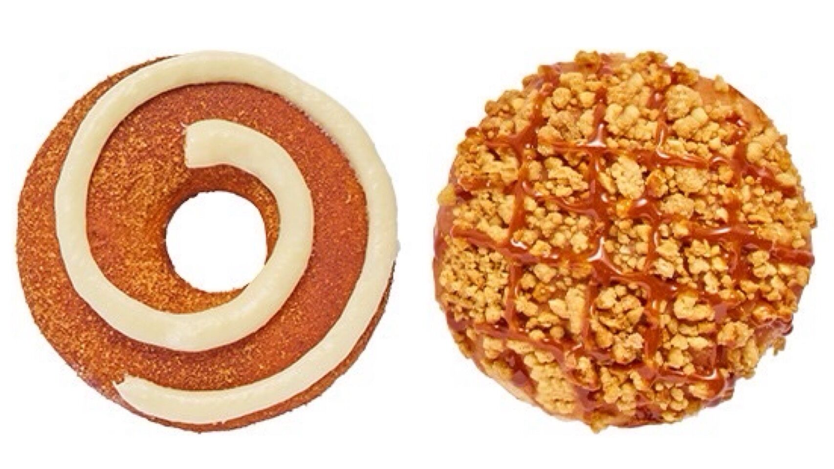 ▲▼Krispy Kreme推出濃郁系「肉桂甜甜圈。（圖／Krispy Kreme提供）