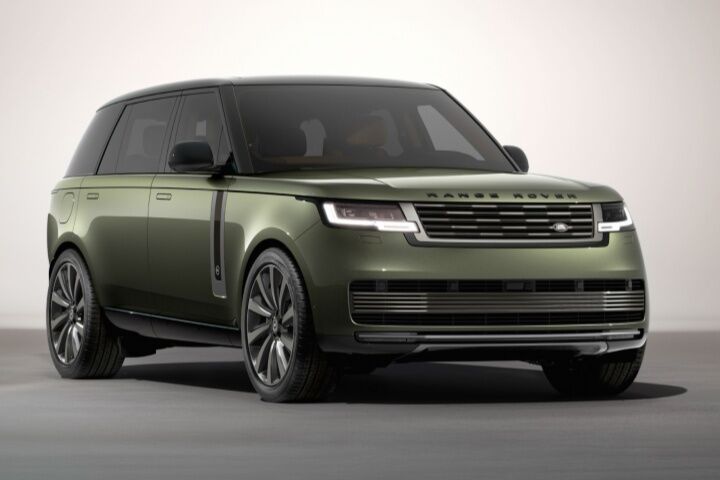 ▲台灣爭取到55週年限量款，Range Rover SV客製車豪氣開賣。（圖／翻攝自JLR Taiwan）