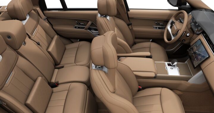 ▲台灣爭取到55週年限量款，Range Rover SV客製車豪氣開賣。（圖／翻攝自JLR Taiwan）