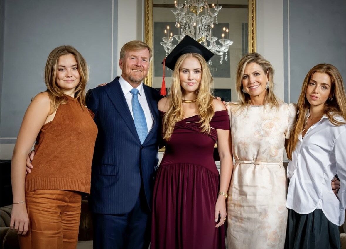 ▲▼ 荷蘭公主            。（圖／翻攝IG）