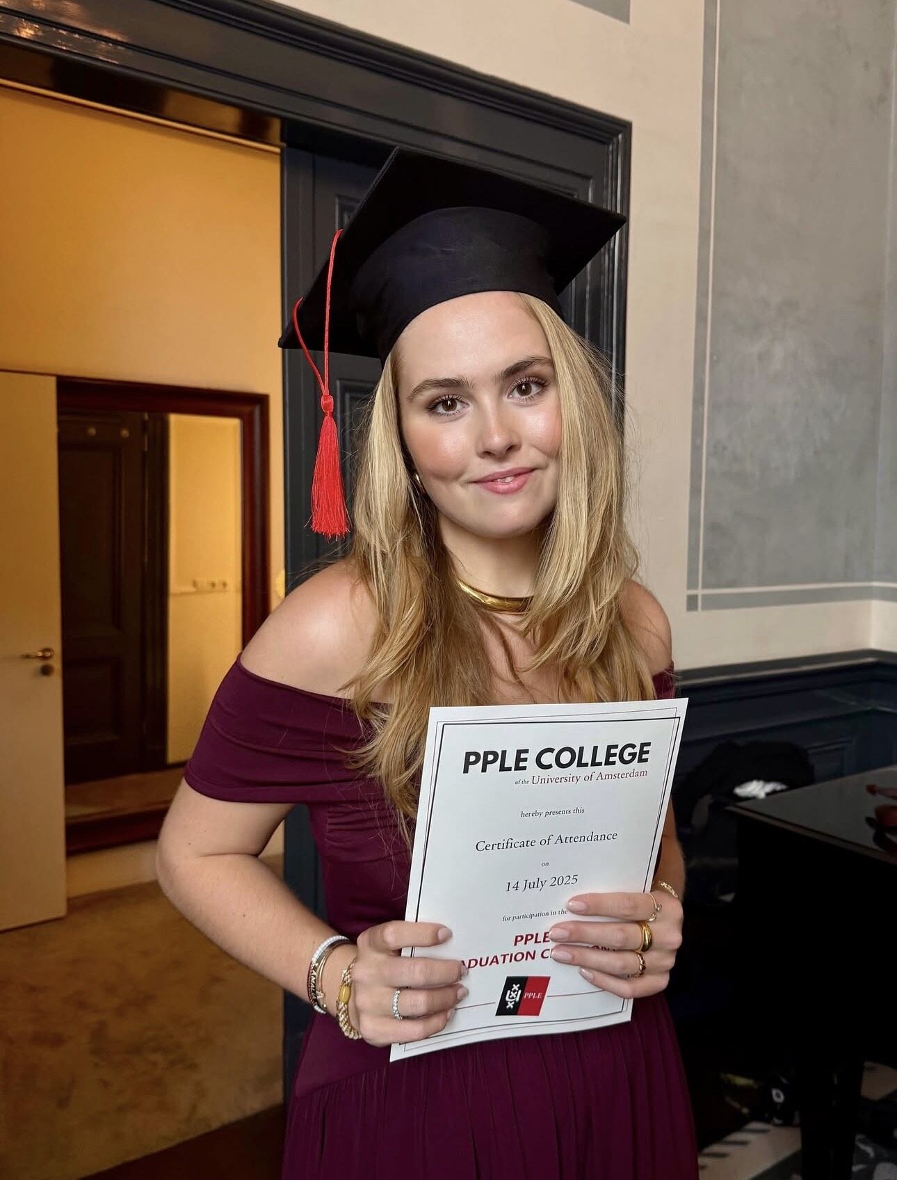 ▲▼ 荷蘭公主            。（圖／翻攝IG）