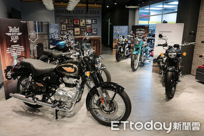 最老重機品牌「Royal Enfield正式插旗台灣」！首波6車型187800元起