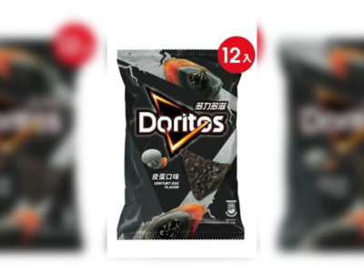 多力多滋「皮蛋口味」將開賣！　你可以不吃但一定要買給朋友