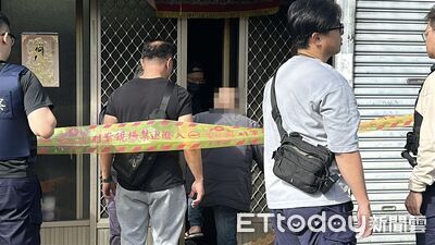 快訊／25歲嫌神岡落網了！　刀架台中父脖上「逼叫兒回家」狠砍頸