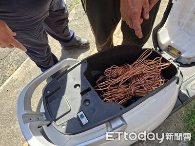 阿塱壹古道偷電纜線！41歲男鬼祟騎車經過被逮　下場曝光