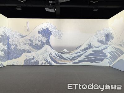 2026必看展覽！百年「浮世繪」動起來　沈浸式走進日本江戶風華